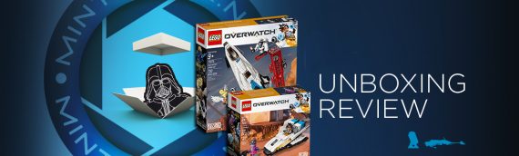 [Mintinbox opens the Box] LEGO OVERWATCH 75970 Tracer contre Fatale / 75975 Observatoire : Gibraltar