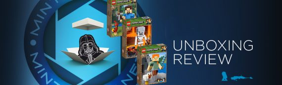 [Mintinbox opens the Box] LEGO Minecraft BIG FIG
