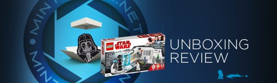 [Mintinbox opens the Box] LEGO STAR WARS 75203 Hoth Medical Chamber