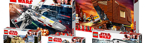 LEGO – Un Bundle « La vie de Luke Skywalker » de plusieurs sets