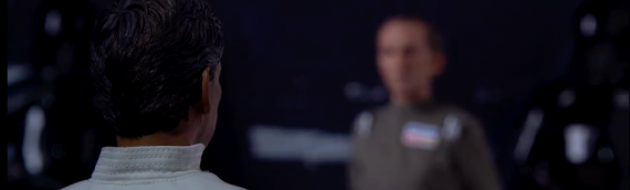 HOT TOYS – Le Directeur Krennic Sixth Scale Figure dans un teaser