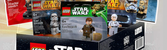 LEGO – Une LEGO Star Wars Box offerte sur le Shop US