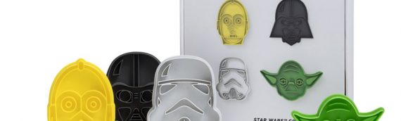 W&P Design – Le plein d’accessoires de cuisine Star Wars