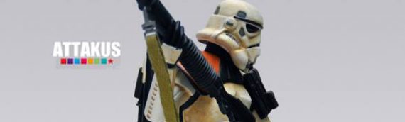 ATTAKUS – Sandtrooper Elite Collection Statue