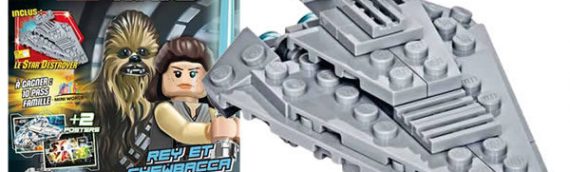 PANINI – Star Wars LEGO Magazine de décembre