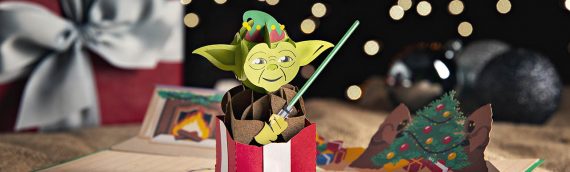 Des cartes de voeux Star Wars exceptionnelles