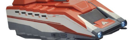 Disneyland Paris – Une statue du Starspeeder 1000