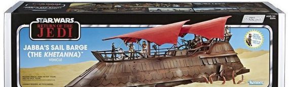 HASBRO – Les images officielles de la Barge de Jabba