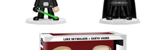 Funko Vynl – Star Wars Darth Vader VS Luke Skywalker