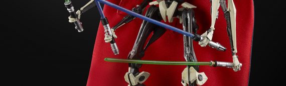 HASBRO – Le Général Grievous The Black Series disponible en précommande
