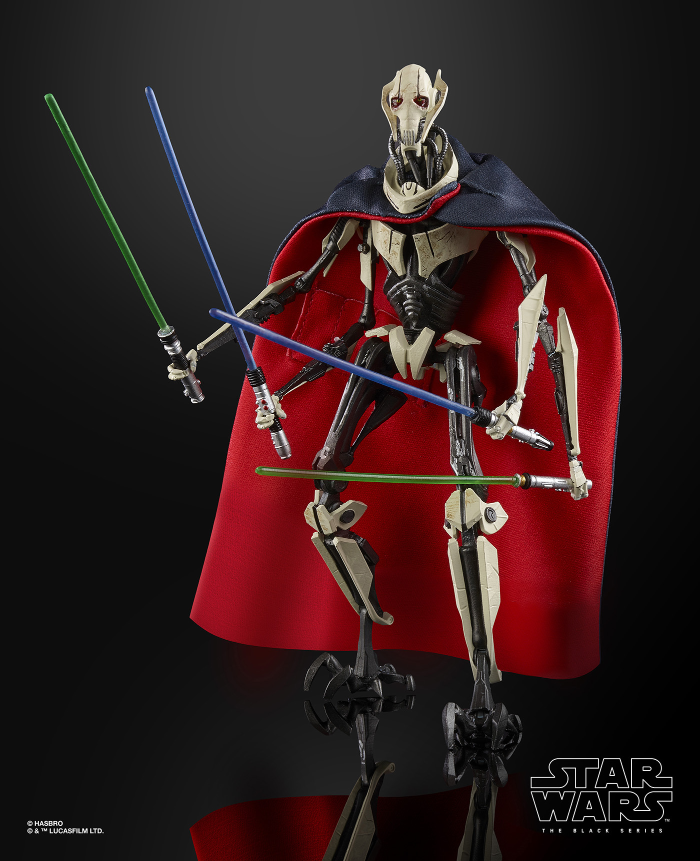 Hasbro Grievous The Black Serie