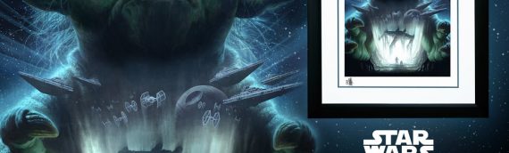 Sideshow Collectibles – Art Print « Luminous Beings Are We »