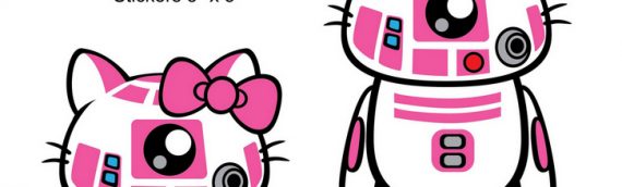 R2-KT, EVE et Hello Kitty tous ça dans un patch !