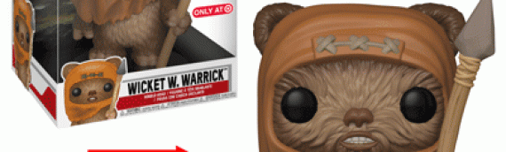 Funko POP – Un Wicket géant en exclu chez TARGET