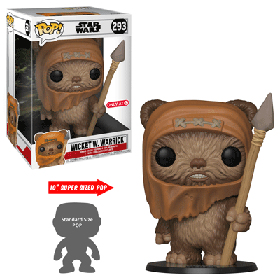 Funko POP - Un Wicket géant en exclu chez TARGET – Mintinbox