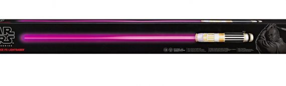 HASBRO – Les sabres laser de Mace Windu et Obi-Wan Kenobi TPM Force FX de retour