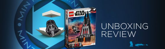 [Mintinbox opens the Box] LEGO Star Wars 75251 Le Chateau de Dark Vador