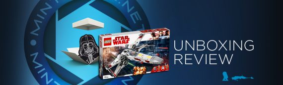[Mintinbox opens the Box] LEGO Star Wars 75218 X-Wing