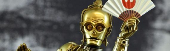 Bandai: SW Movie Realization Honyaku Karakuri C-3PO en images!