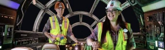 Disney Star Wars Galaxy Edge – Images des backstages