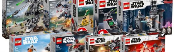 LEGO – Les premiers sets Star Wars 2019 sont disponibles