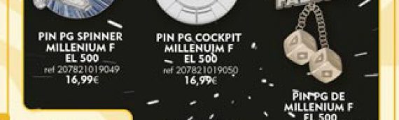 Disneyland Paris Pins Trading – Le plein de Star Wars en janvier