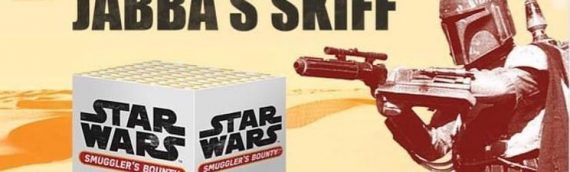 FUNKO – Smuggler Bounty Box Jabba’s Skiff en vidéo