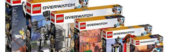 LEGO – Les sets Overwatch sont disponibles