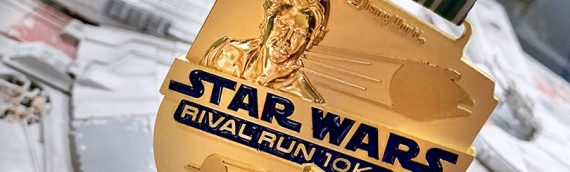 Les médailles du Disney Star Wars Half Marathon 2019 se dévoile