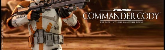 Hot Toys – Commander Cody Sixth Scale Figure