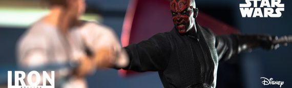 IRON STUDIOS – Darth Maul Art Scale 1/10