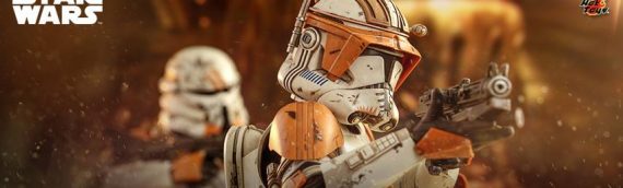 Hot Toys – Commander Cody Sixth Scale Figure disponible en précommande