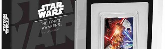 NZ Mint: Star Wars The Force Awakens 1oz Silver Coin