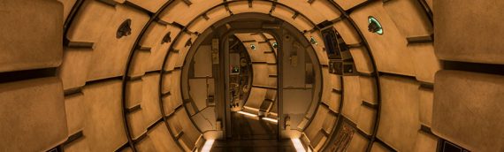 Disney Star Wars Galaxy Edge – Visite à 360 degré du Faucon Millenium