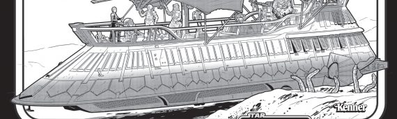 HASLAB – Les instructions de montage de la barge de Jabba sont en lignes
