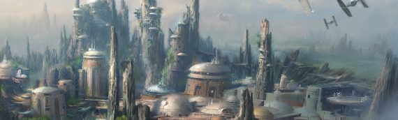 En route pour Star Wars Galaxy Edge avec le plein de livres