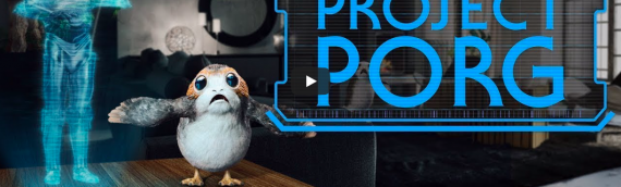 Star Wars: Project Porg est disponible sur Magic Leap One