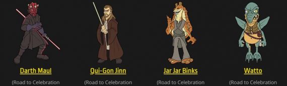 Star Wars Celebration Chicago – Les pins trading du show se dévoilent