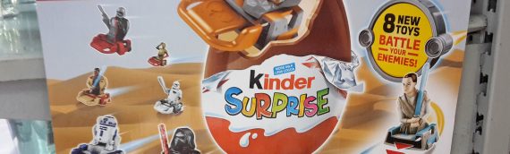 Star Wars s’invite dans les Kinders Surprise en Nouvelle-Zelande