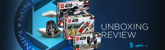 [Mintinbox opens the Box] LEGO Star Wars – La nouvelle gamme 4 ans et +
