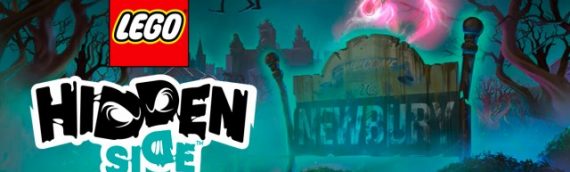 LEGO – Hidden Side : Une nouvelle gamme avec de la réalité augmentée