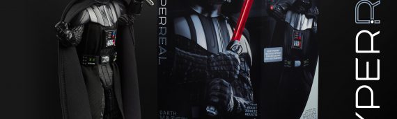 HASBRO – The Black Series HyperReal Dark Vader 8 pouces