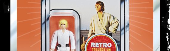 HASBRO – Retro Star Wars Kenner 3.75