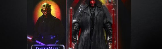 HASBRO – The Phantom Menace 20th Anniversary Celebration Exclusive Darth Maul & Obi-Wan Kenobi Figures