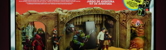 HASBRO – Jabba’s palace adventure playlet