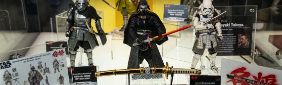 Tamashii Nations – Star Wars Movie Realization & Model Kits au Toy Fair 2019