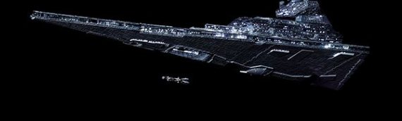 BANDAI – Star Destroyer Plastic Model 1/5000