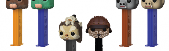 Funko : De nouveaux Pop! PEZ Star Wars