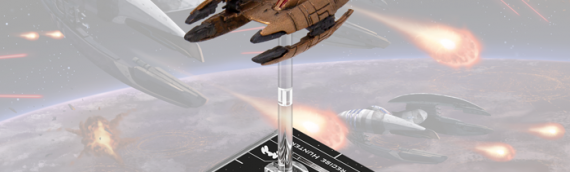 X-Wing Miniature – Vulture-class Droid Fighter édition limité pour l’AdeptiCon 2019
