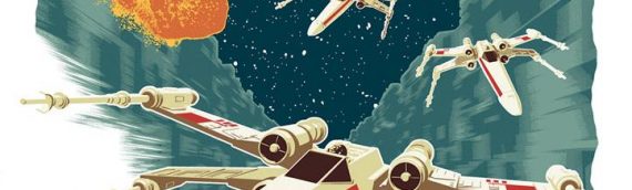 Dark Ink Art – Une série d’Artworks Star Wars signés Brian Miller
